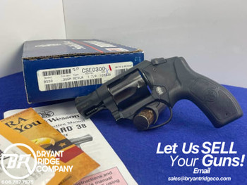 Smith & Wesson Bodyguard 38 Special +P 1.875" Black*AMAZING CONCEAL PISTOL*