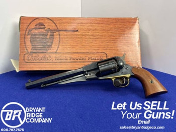 2002 F.LLI Pietta 1858 Remington 8" Blued .44 Spl *BEAUTFIUL SINGLE-ACTION*