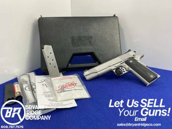 Kimber 1911 Classic Stainless 5" .45 ACP *AMAZING FULL-SIZE 1911 PISTOL*