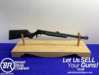 CVA Wolf .50 Cal Black/Blue 24" *TOP SELLING BREAK-ACTION MUZZLELOADER*