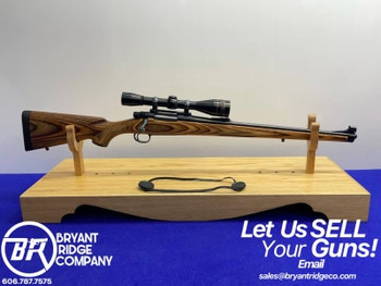 Remington Model Seven .223 Rem 20" Blued *MANNLICHER STOCK & LEUPOLD SCOPE*