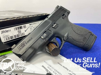 Smith Wesson M&P 9 Shield 9mm Black 3" *BEAUTIFUL SEMI-AUTOMATIC PISTOL*