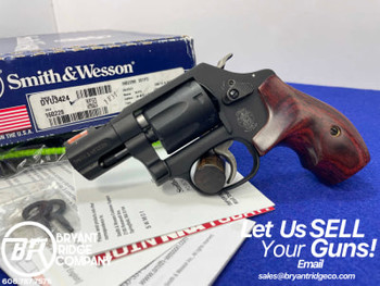 Smith Wesson 351PD Airlite .22 WMR Black *IMPRESSIVE SEVEN SHOT REVOLVER*