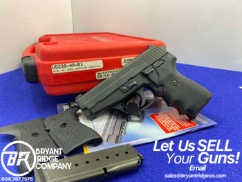 Sig Sauer P239 .40S&W Blk 3.6" *CLASSIC DISCONTINUED SEMI-AUTOMATIC PISTOL*