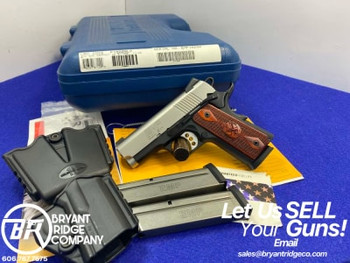 Springfield Armory EMP 9mm Bi-Tone 3" *DESIRABLE MICRO 1911 PLATFORM*
