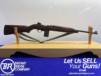 Underwood M1 Carbine .30 Car Park 18" *CLASSIC UNITED STATES WWII RIFLE*