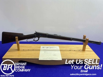 1906 Winchester 1892 .25/20WCF 24" *VINTAGE LEVER-ACTION w/ FACTORY LETTER*