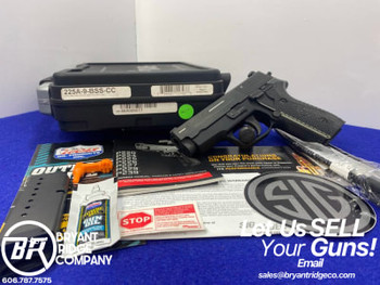 2016 Sig Sauer P225-A1 Classic Carry 9mm *IMPRESSIVE SEMI-AUTOMATIC PISTOL*