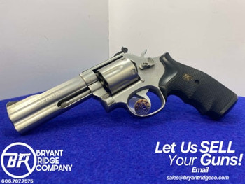 1986 Smith Wesson 686 .357 Mag Gray 4" *US CUSTOMS SERVICE "CS-1" CONTRACT*