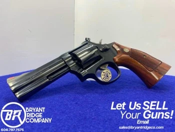 -Vintage- 1988 Smith Wesson 586-1 .357 Mag *DISTINGUISHED COMBAT MAGNUM*
