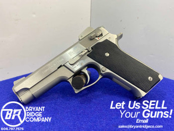 Smith Wesson 659 9mm Stainless 4" *COLLECTIBLE 2ND GENERATION SMITH*