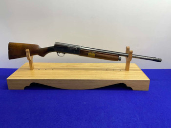 Remington Model 11 Blued 22" 12 GA*UNIQUE CHOPPED BARREL W/ VARIABLE CHOKE*