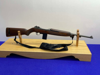 1943 Saginaw M1 Carbine .30 Car Park 18" *ICONIC U.S. WORLD WAR II RIFLE*
