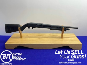 Remington 870 12 GA Black 18.5" *AMAZING PUMP-ACTION W/MAGPUL FURNITURE*