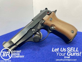 Beretta Model 84 .380 ACP Blued 3 3/4"*BEAUTIFUL COMPACT ITALIAN SEMI-AUTO*