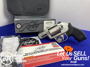 Kimber K6S .357 Mag Stainless 2" *PREMIUM CONCEALED CARRY REVOLVER*