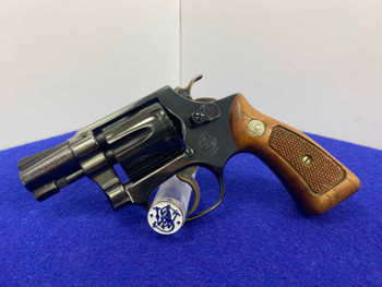 Smith Wesson 31-1 .32 S&W Long Blue 2" *CLASSIC J-FRAME DOUBLE-ACTION*