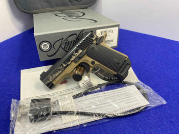 Kimber Micro 9 Desert Range 9mm 3.15" *ROCKY MOUNTAIN ELK FOUNDATION MODEL*