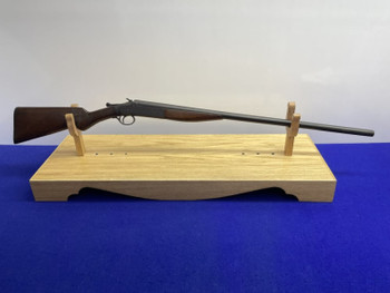 Iver Johnson Champion 12 Ga 30" Blued *ICONIC SINGLE-SHOT SHOTGUN*