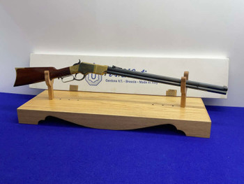 A. Uberti 1860 Henry .45 LC Blue/Brass 24.25" *EYE CATCHING REPRODUCTION*