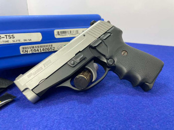 2008 Sig Sauer P239 .40 S&W Blue 3.6" *EXCELLENT CONCEALED CARRY PISTOL*