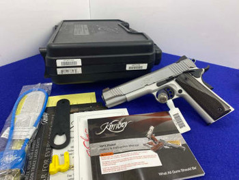 Kimber Stainless LW Arctic .45 ACP 5" *PERFORMANCE ENHANCED FEATURES*
