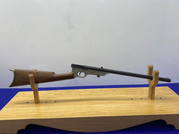 H.M. Quackenbush Safety Rifle .22 LR 22" *SWINGING ACTION RIMFIRE RIFLE*