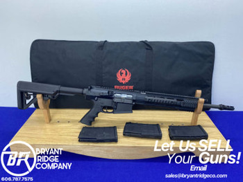 2014 Ruger SR-762 7.62x51mm NATO 16.12" *AWESOME DISCONTINUED MODEL*-GID1193449799