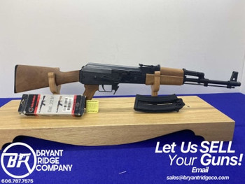 GSG American Tactical 16.25" Black 22LR*AK47 STYLE 22LR GREAT TARGET RIFLE*-GID1193449892