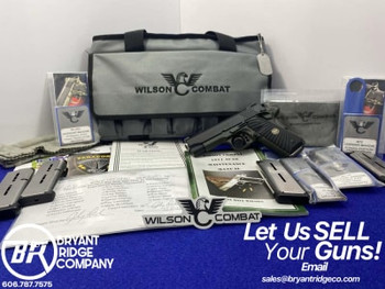 2012 Wilson Combat X-TAC Compact .45 ACP Blk/OD 4" *PREMIUM 1911 HANDGUN*-GID1193450089