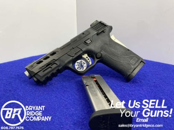Smith Wesson PC M&P9 Shield EZ M2.0 9mm *PERFORMANCE CENTER SILVER PORTED* -GID1193460165