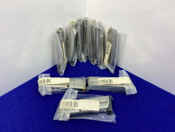 10 Smith & Wesson 4046 .40 S&W 11Rd Stainless Magazines *FACTORY S&W LOGO*