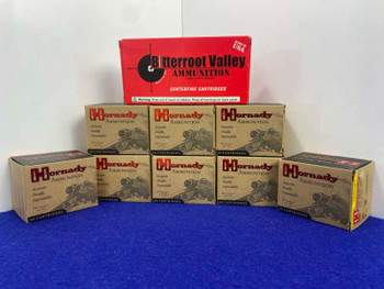 180Rds .460 S&W Magnum Ammo Hornady & Bitterroot *HUNTING AMMUNITION LOT*