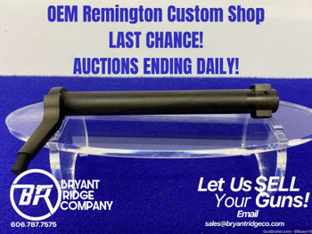 Remington Magnum Bolt *RH, LONG-ACTION, BLACK* Custom Shop Inventory-GID1192450439