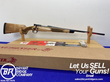 Winchester 70 Super Grade Maple .308 Win Blue 22" *2026 SHOT SHOW SPECIAL*-GID1187185402