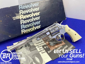 Smith Wesson 629-1 .44 Mag *BREATHTAKING BRIGHT STAINLESS FINISH* Gorgeous