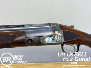 1917 Parker Brothers Single Barrel Trap 12ga SCE Grade *GORGEOUS ENGRAVING*