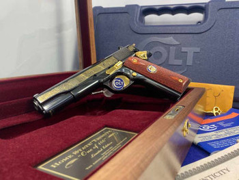 Colt 1991A1 .45 ACP -AMERICAN HISTORICAL FOUNDATION- New Mexico Tribute -#3