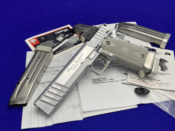 DESIRABLE STI Staccato 2011 45ACP *MASTER GUNSMITH WAYNE BERGQUIST CUSTOM* 