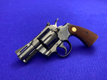 1980 Colt Python .357Mag Royal Blue *ULTRA RARE & DESIRABLE 2.5" MODEL*