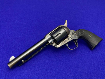 1924 Colt Single Action Army .38WCF 5.5" *DESIRABLE FIRST GEN SAA* 1st Gen