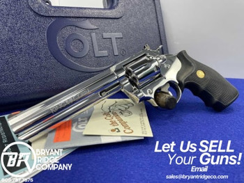 1988 Colt King Cobra .357 Mag 6" *ABSOLUTELY BREATHTAKING BRIGHT STAINLESS*-GID1193446144