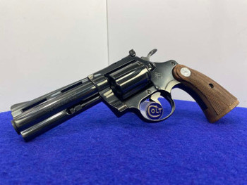 -Vintage- Colt Diamondback .38 Spl Blue -ICONIC SNAKE SERIES- Collectible