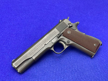 1944 Colt M1911A1 U.S. Army .45 ACP Park 5" *INCREDIBLE WWII PISTOL*