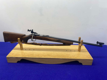 Winchester 52-B .22 LR 28" Blued *BEAUTIFUL ENGRAVED TARGET HEAVY BARREL*