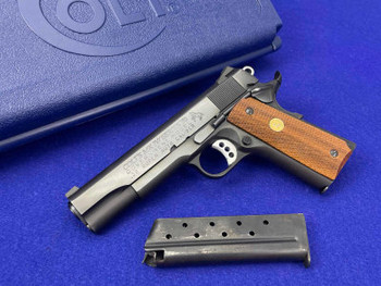 DESIRED Colt Government Series 70 .38 Super *COLLECTABLE LARGE ROLLMARK*