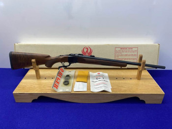 Ruger No. 1-V Varminter .22 PPC Blue 24" *ULTRA RARE NEW UNFIRED EXAMPLE*