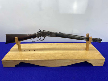 1880 Winchester 1873 .44 WCF 19" Blued *SECOND MODEL SPORTING RIFLE* 