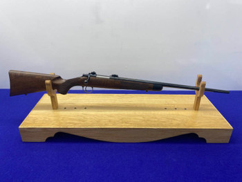 Cooper Firearms Model 21*CUSTOM CLASSIC* 223Rem 22" Gloss Blued AAA Walnut