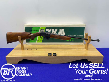 1993 CZ Brno ZKM-611 .22 WMR Blued 20.5" *COLLECTIBLE RIMFIRE SEMI-AUTO*